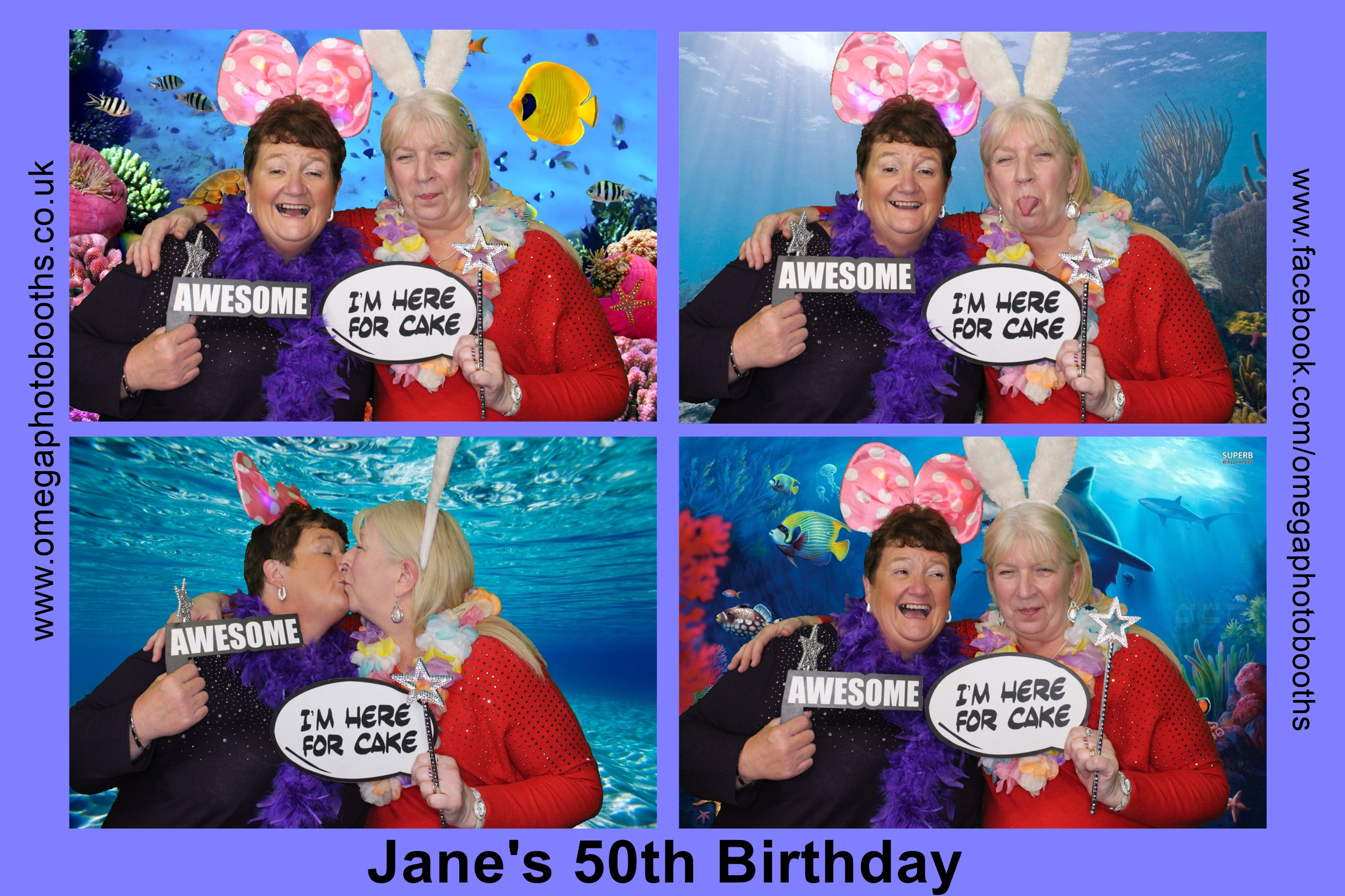 Jane’s 50th Birthday | View more photos from the event at gallery.omegaphotobooths.co.uk/u/Omega-Photobooths/Jane’s-50th-Birthday